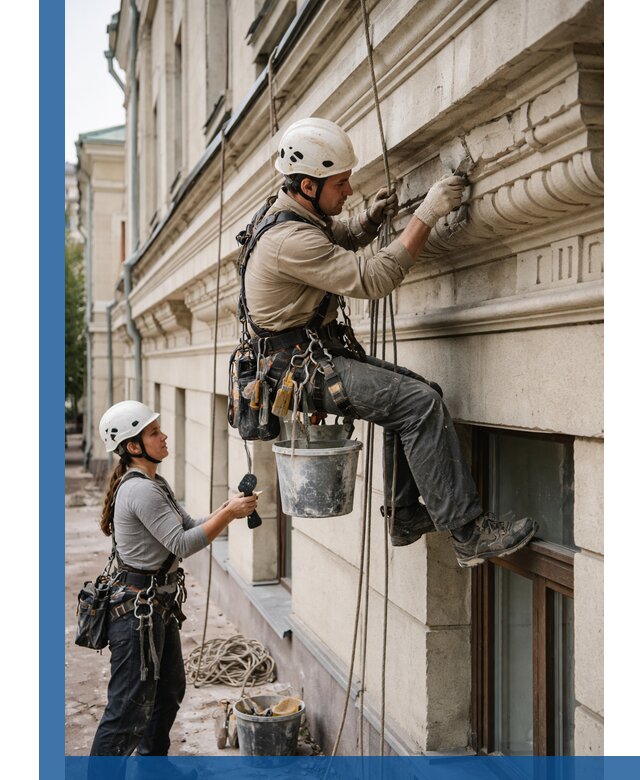 Профессиональный ремонт карнизов и молдингов в Домодедове