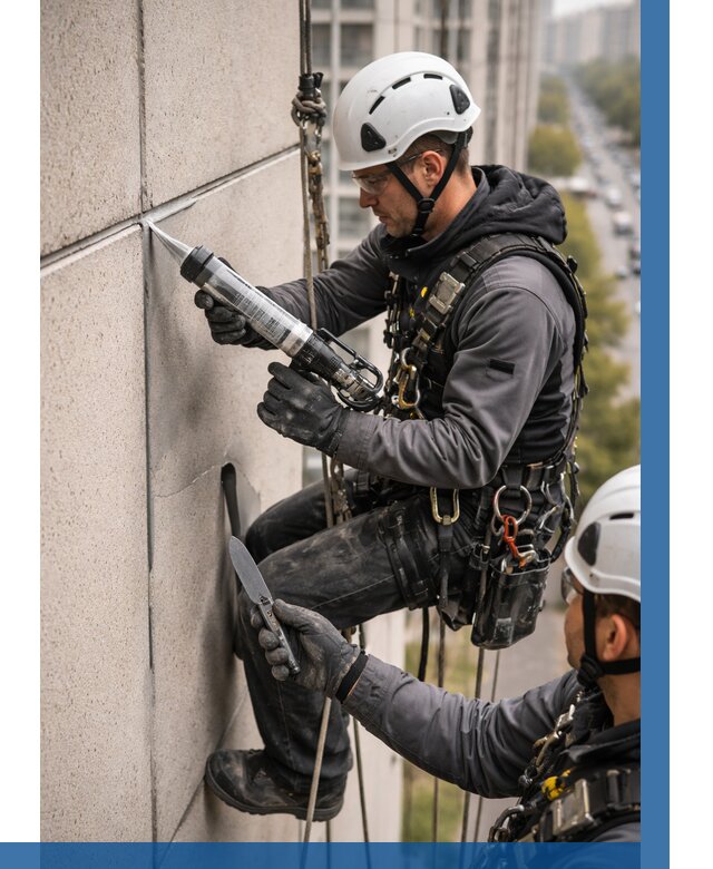 Первичная герметизация швов в Домодедове от 632 р. | ВЫСОТНИК-Дмд