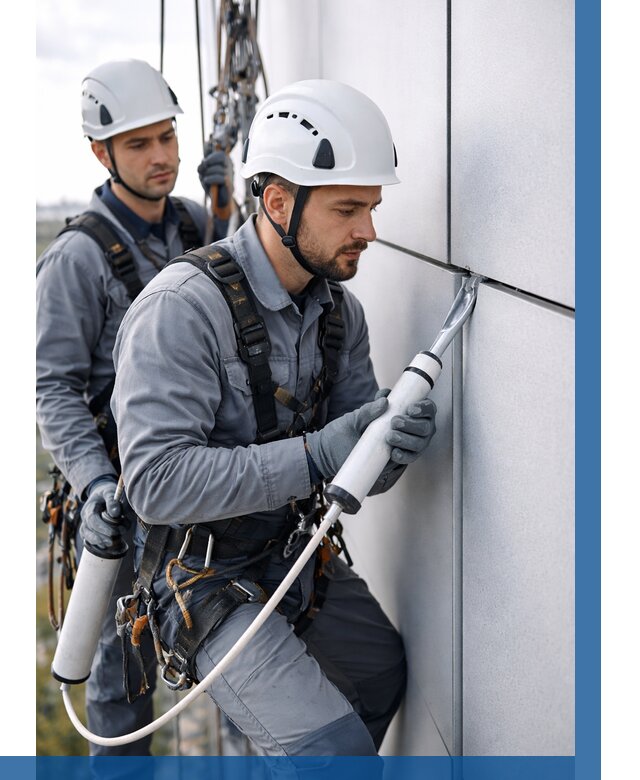 Герметизация швов вилатермом в Домодедове от 632 р. | ВЫСОТНИК-Дмд