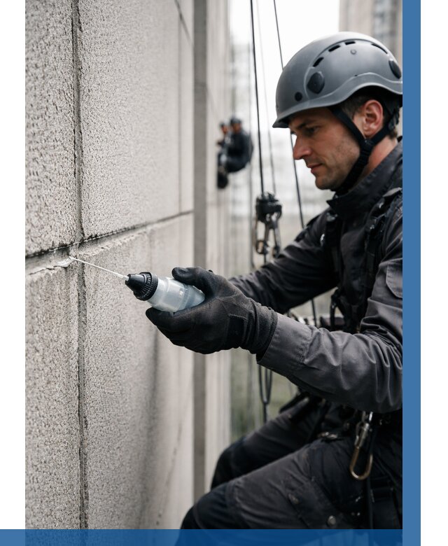 Противогрибковая обработка швов в Домодедове от 737 р. | ВЫСОТНИК-Дмд