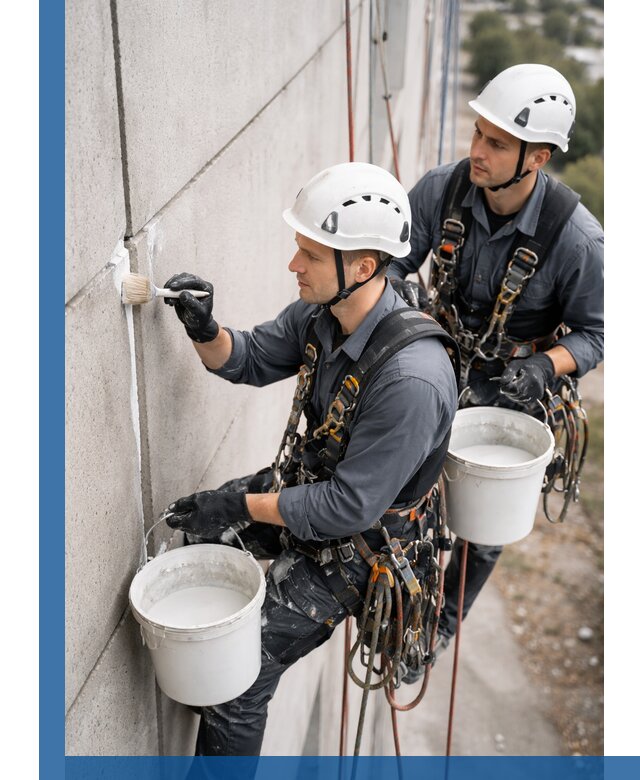 Противогрибковая обработка швов в Домодедове для фасадов и кровель