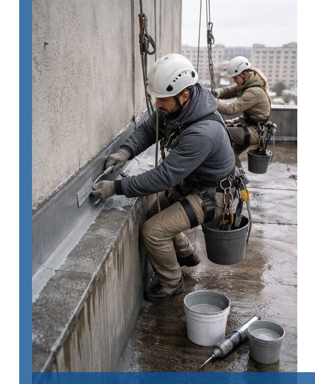 Гидроизоляция примыканий кровли в Домодедове, гарантия надежности