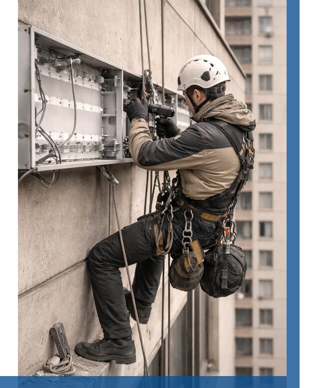 Ремонт вывески на высоте в Домодедове от 4737 р. | ВЫСОТНИК-Дмд