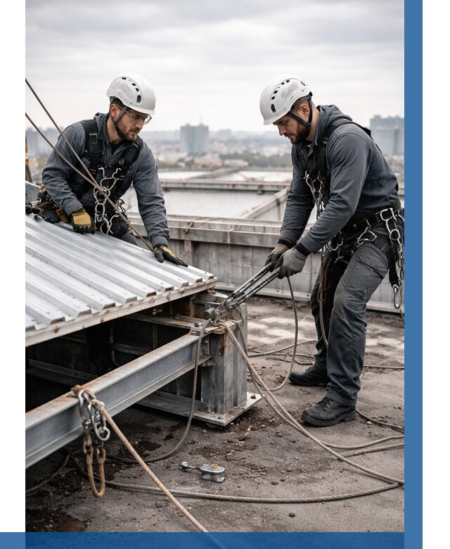 Демонтаж крышной установки в Домодедове от 89471 р. | ВЫСОТНИК-Дмд