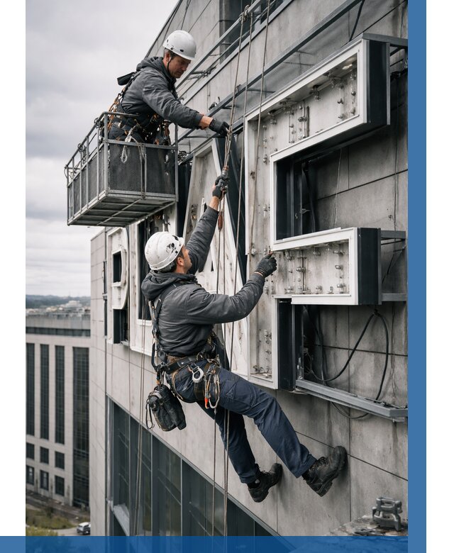 Обслуживание крышной рекламы в Домодедове от 7895 р. | ВЫСОТНИК-Дмд