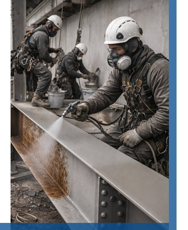 Антикоррозионная покраска металла в Домодедове от 737 р. | ВЫСОТНИК-Дмд