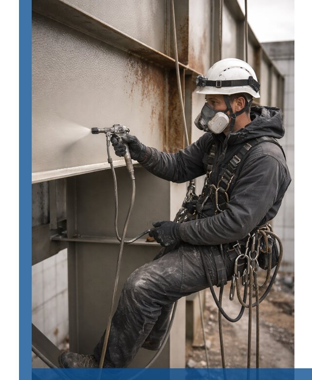 Антикоррозионная покраска металлических конструкций в Домодедове