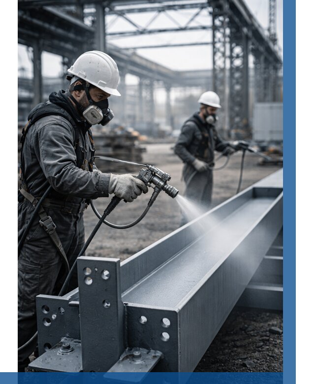 Антикорроз. обработка металлоконстр. в Домодедове от 474 р. | ВЫСОТНИК-Дмд