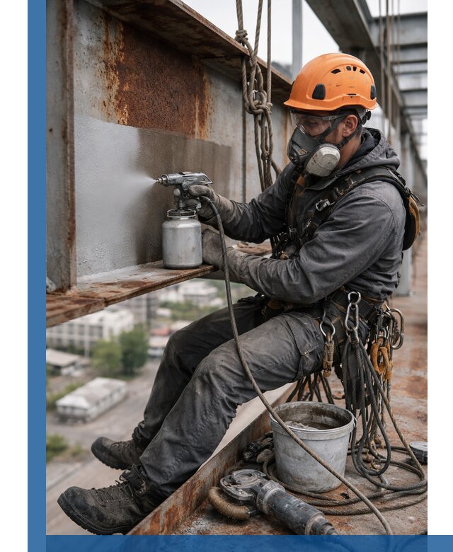 Антикоррозионная обработка металлоконструкций в Домодедове под ключ