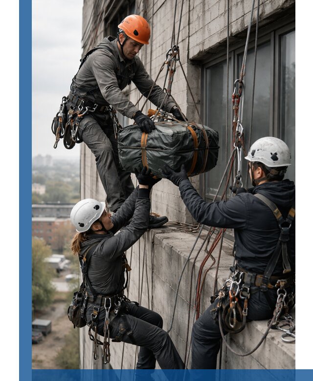 Перемещение грузов вручную в Домодедове профессионально и безопасно