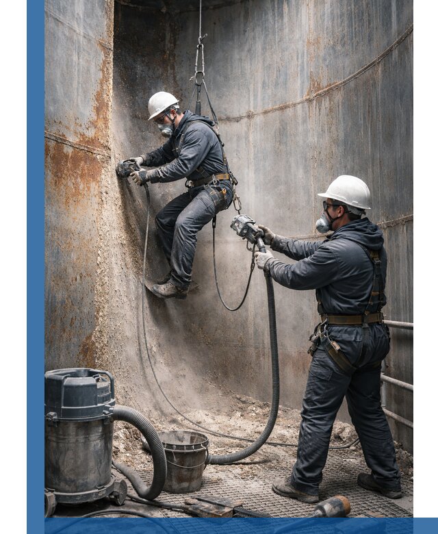 Зачистка силосов в Домодедове профессионально с выездом и гарантией