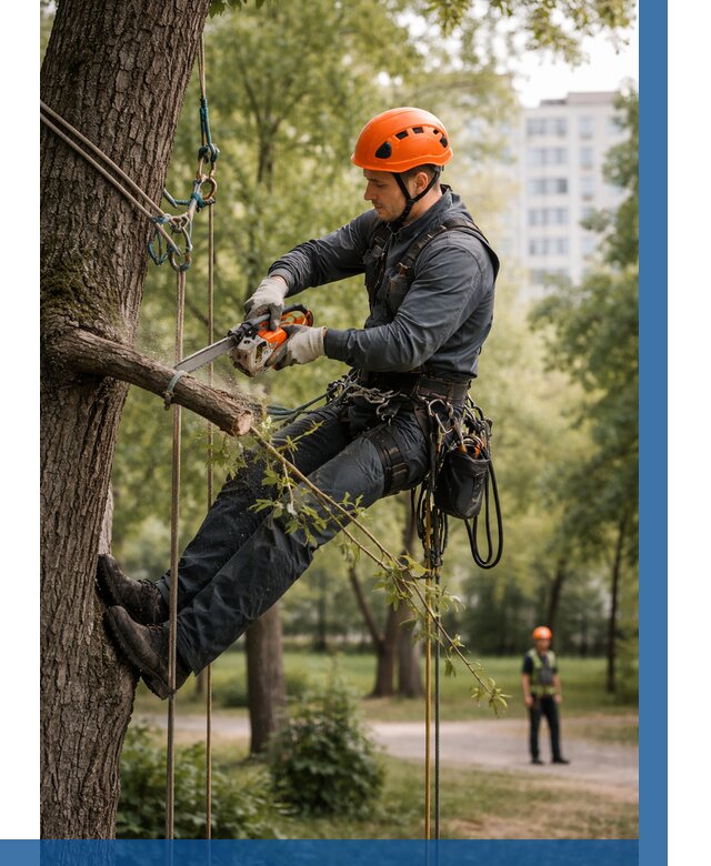 Санитарная обрезка деревьев в Домодедове от 5263 р. | ВЫСОТНИК-Дмд