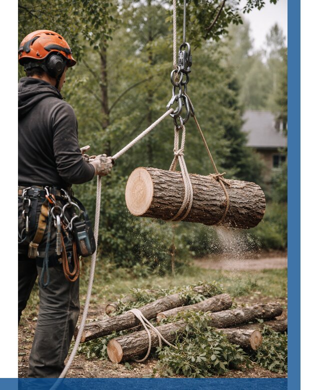 Валка деревьев частями в Домодедове от 7895 р. | ВЫСОТНИК-Дмд