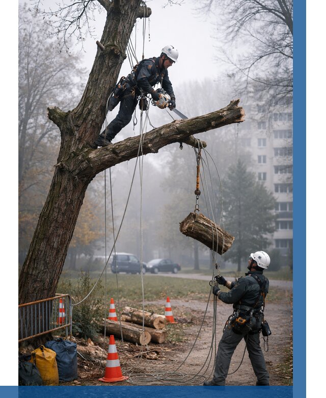 Удаление аварийных деревьев в Домодедове от 15789 р. | ВЫСОТНИК-Дмд