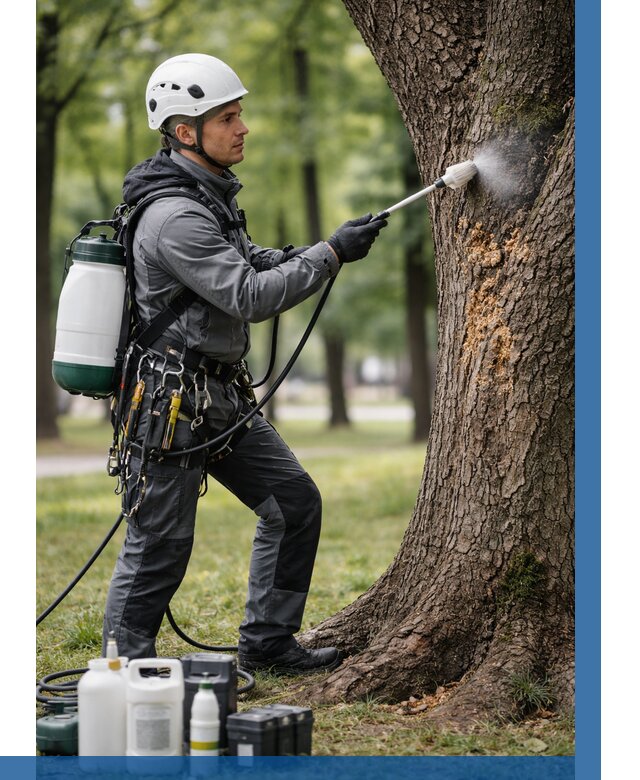 Обработка деревьев от вредителей в Домодедове от 4737 р. | ВЫСОТНИК-Дмд