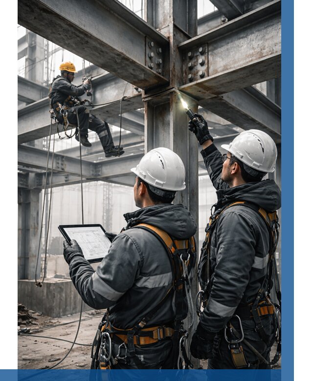 Обследование металлоконструкций в Домодедове от 5789 р. | ВЫСОТНИК-Дмд