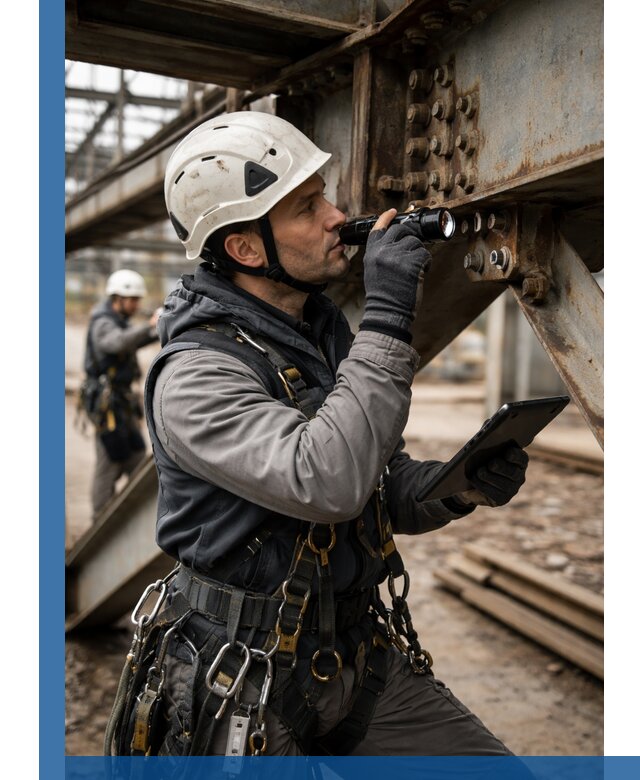 Обследование металлоконструкций и диагностика прочности в Домодедове